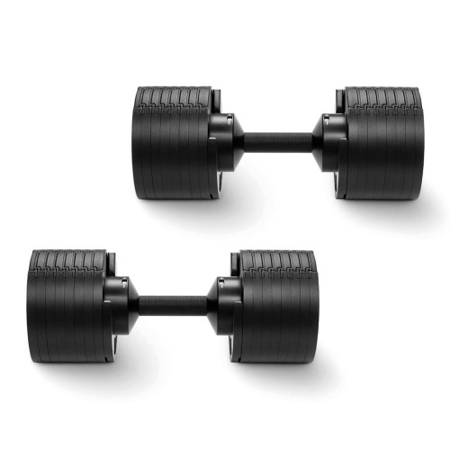 Гантель  NUO Nuobell All Black 2-32 кг 2шт - фото №6